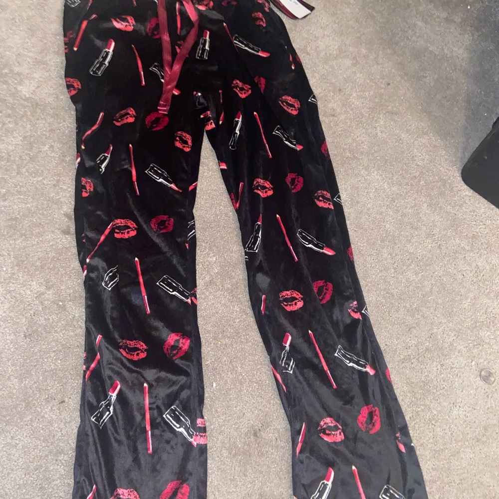 Fleece women’s pajamas